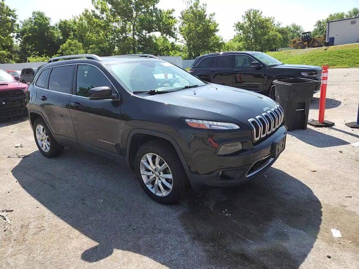2016 JEEP CHEROKEE LIMITED 14