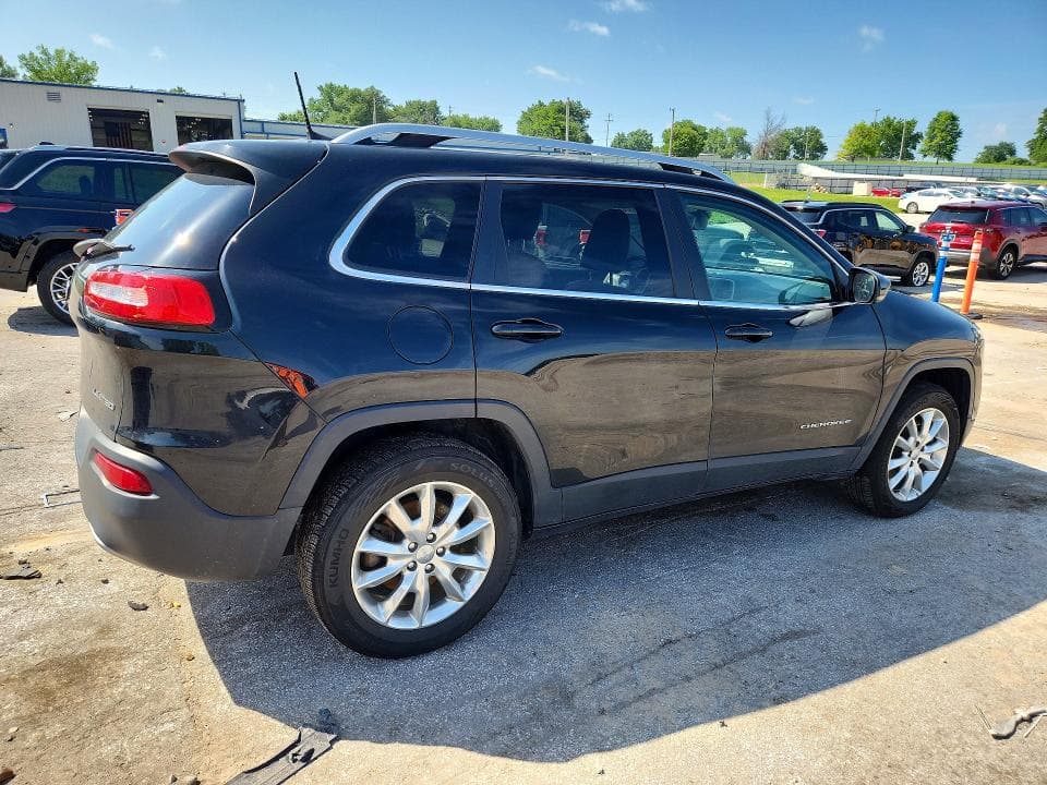 2016 JEEP CHEROKEE LIMITED 3