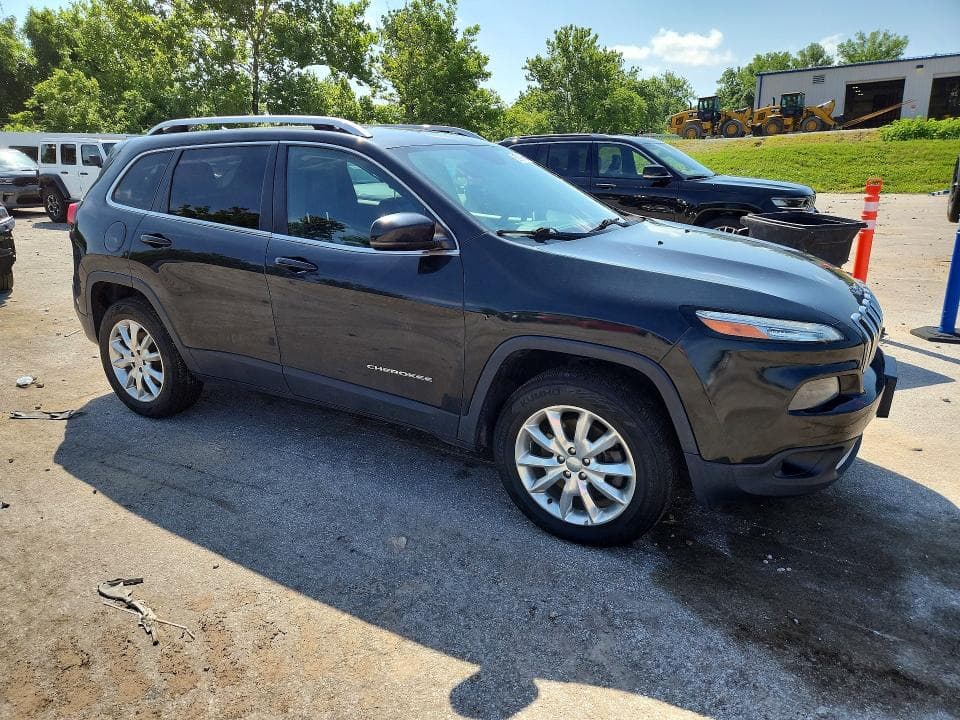 2016 JEEP CHEROKEE LIMITED 4