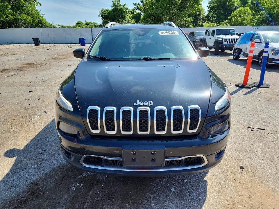2016 JEEP CHEROKEE LIMITED 5