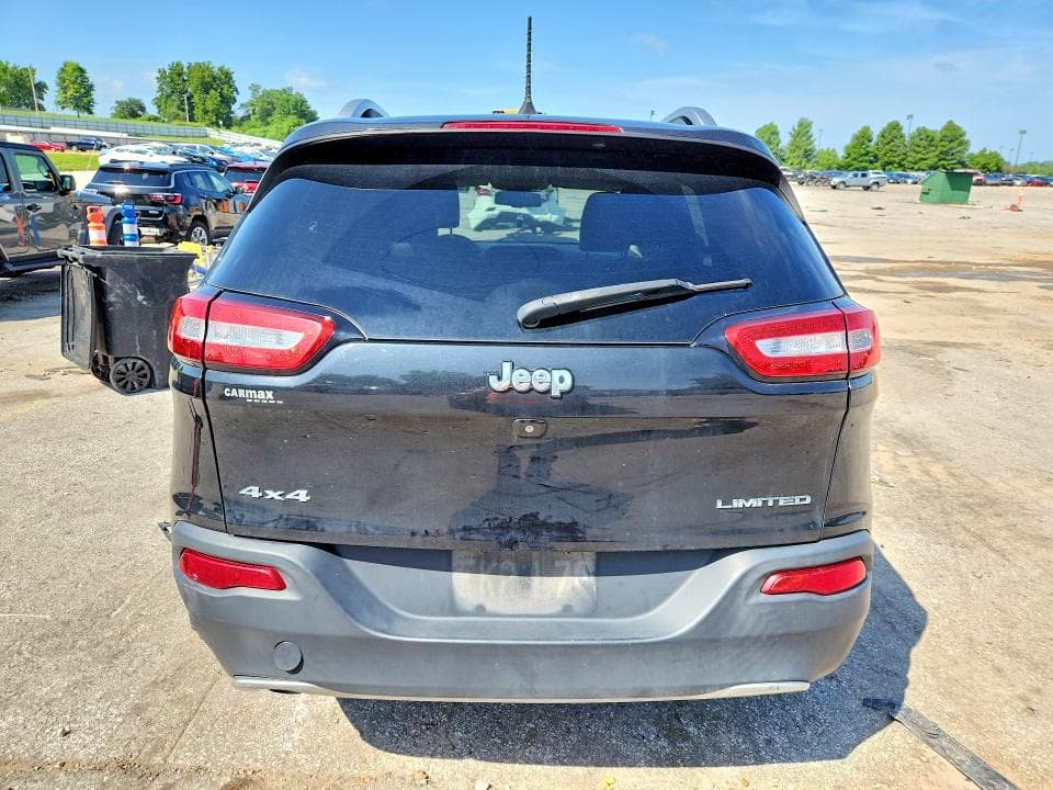 2016 JEEP CHEROKEE LIMITED 6