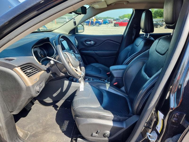 2016 JEEP CHEROKEE LIMITED 7