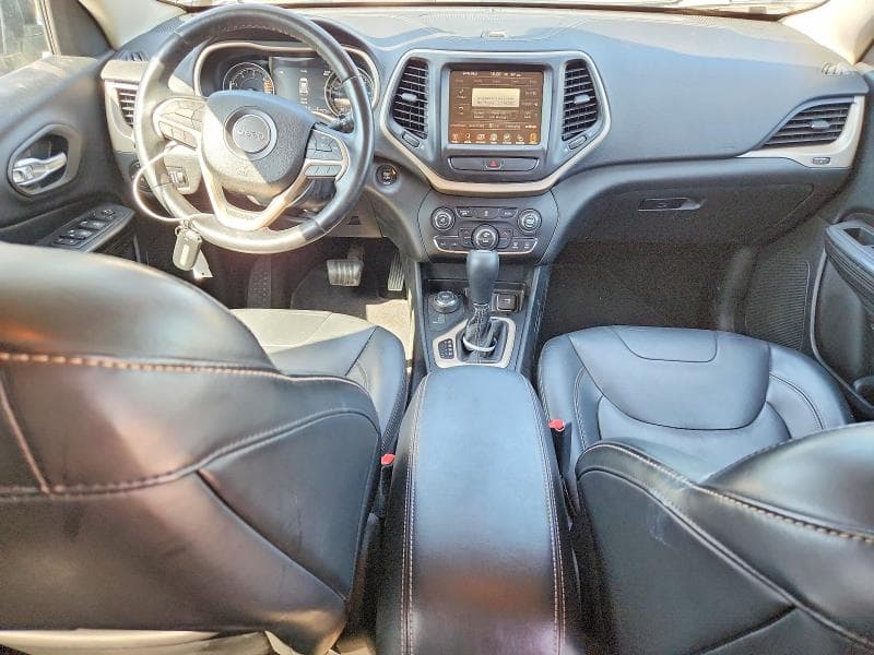 2016 JEEP CHEROKEE LIMITED 8