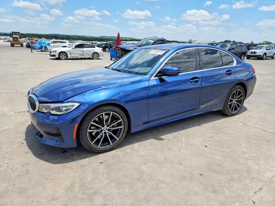 2022 BMW 330I - 1