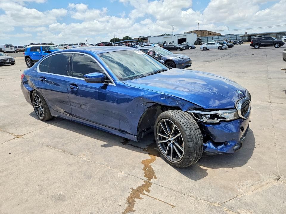 2022 BMW 330I 4