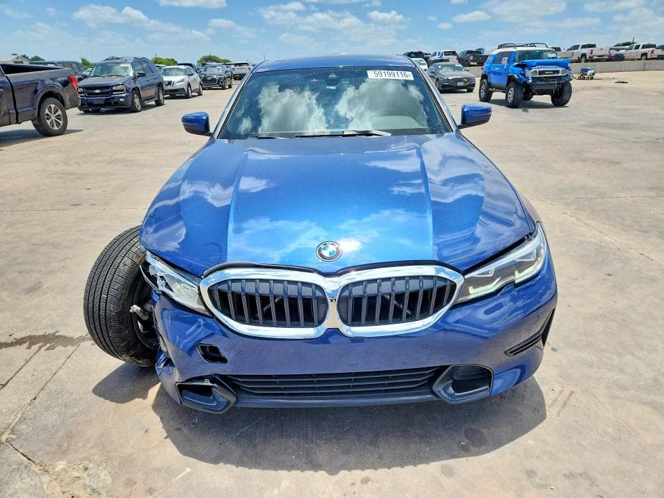 2022 BMW 330I 5