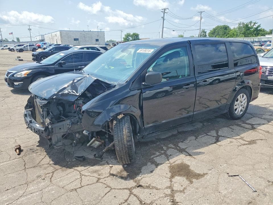 2019 DODGE GRAND CARAVAN SE - 1