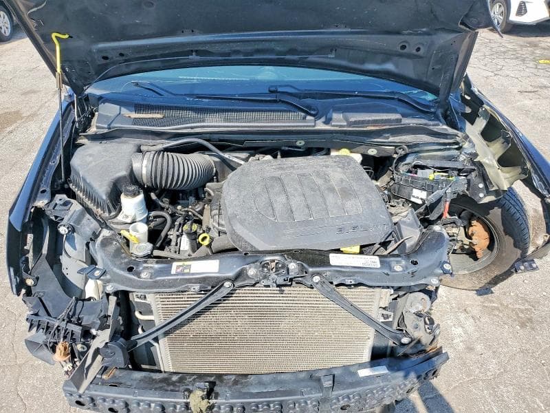 2019 DODGE GRAND CARAVAN SE 12