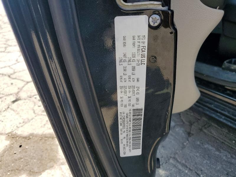2019 DODGE GRAND CARAVAN SE 14