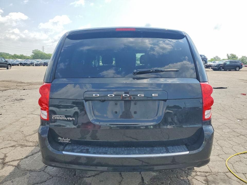 2019 DODGE GRAND CARAVAN SE 6