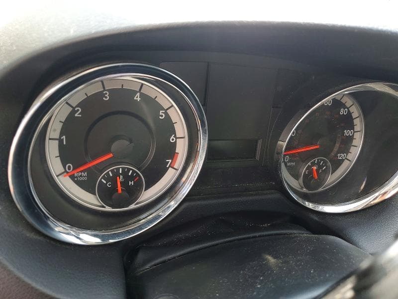 2019 DODGE GRAND CARAVAN SE 9