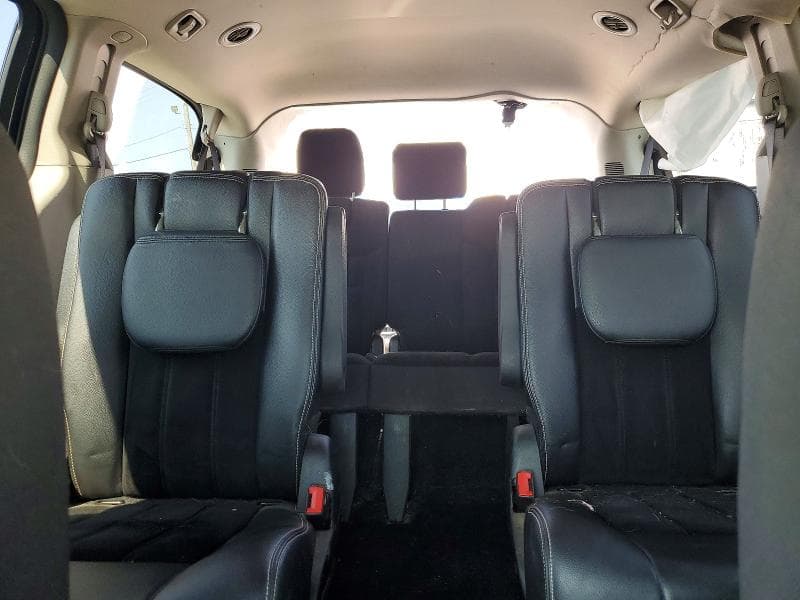 2019 DODGE GRAND CARAVAN SE 10