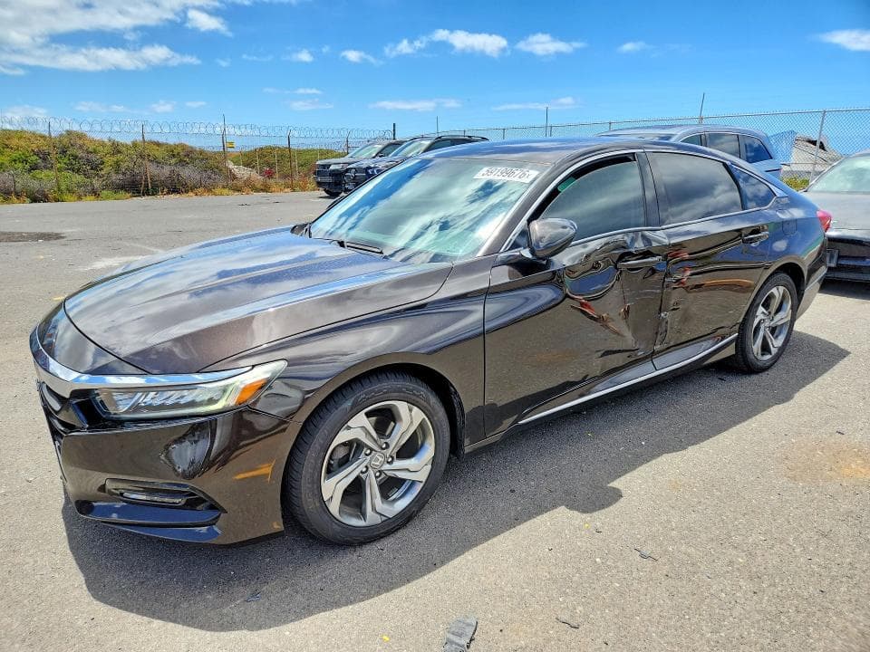 2018 HONDA ACCORD EX - 1