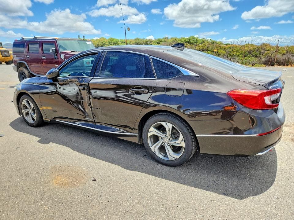 2018 HONDA ACCORD EX 2