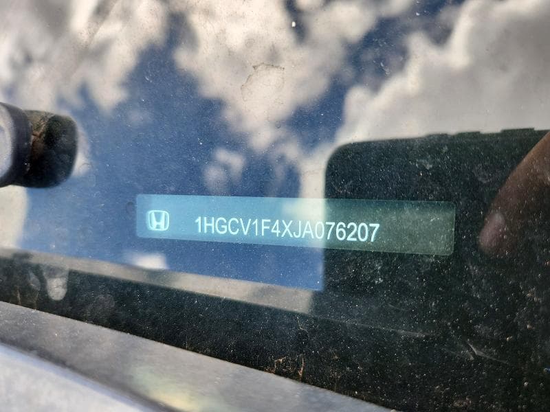 2018 HONDA ACCORD EX 12
