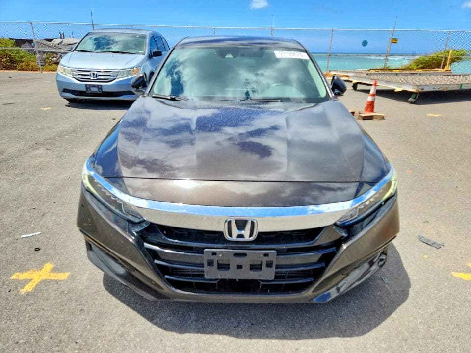 2018 HONDA ACCORD EX 5