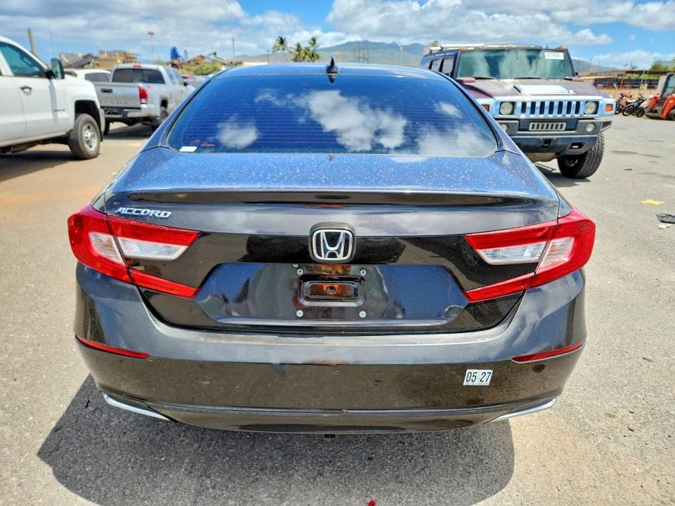 2018 HONDA ACCORD EX 6