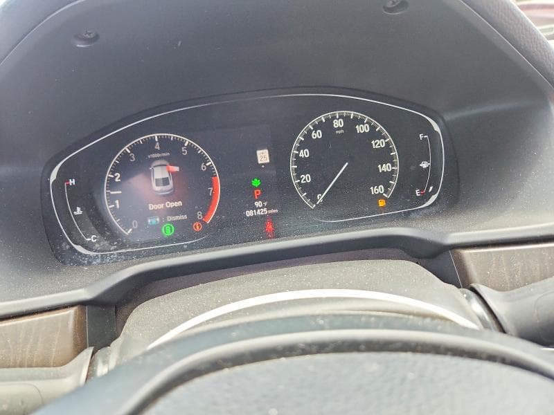 2018 HONDA ACCORD EX 9