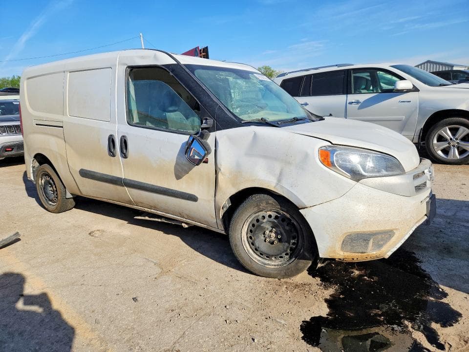 2017 RAM PROMASTER - DELIVERY VAN 4