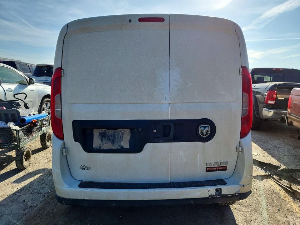 2017 RAM PROMASTER - DELIVERY VAN 6