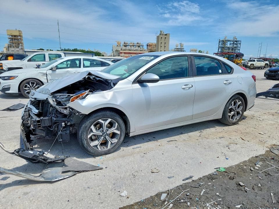 2019 KIA FORTE LXS - 1