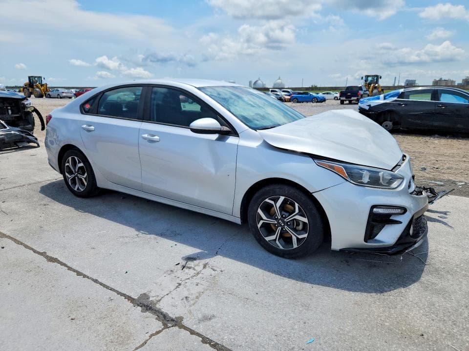 2019 KIA FORTE LXS 4