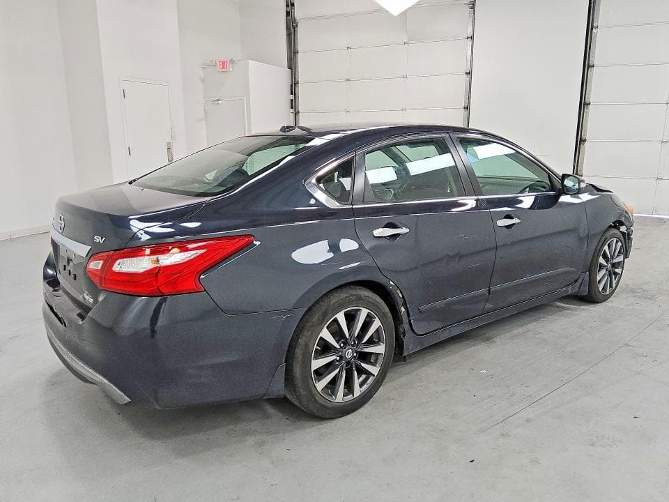 2017 NISSAN ALTIMA 2.5 SV 3