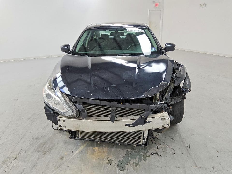 2017 NISSAN ALTIMA 2.5 SV 5