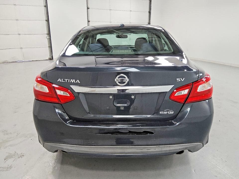 2017 NISSAN ALTIMA 2.5 SV 6