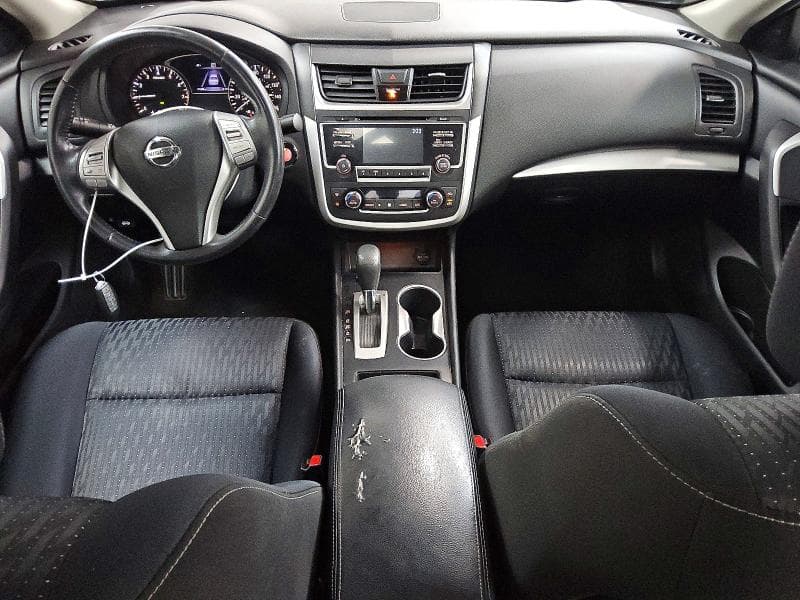 2017 NISSAN ALTIMA 2.5 SV 8