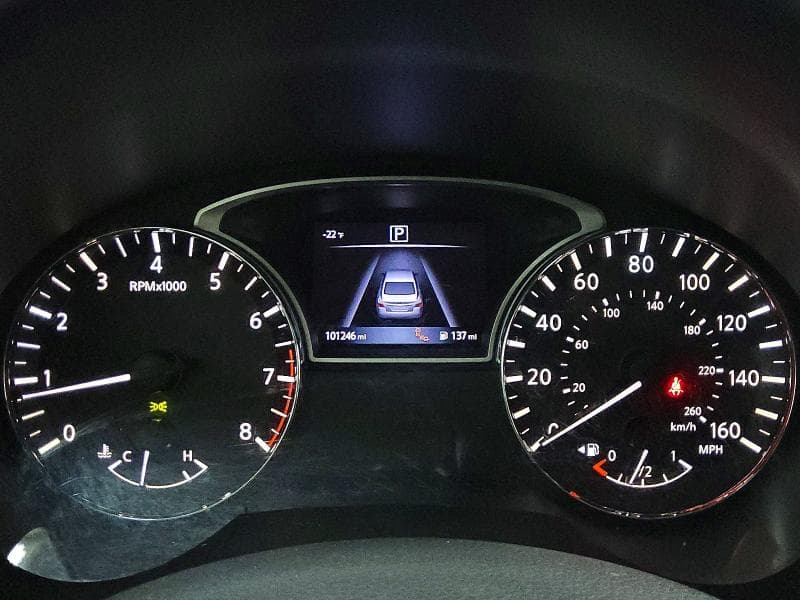 2017 NISSAN ALTIMA 2.5 SV 9