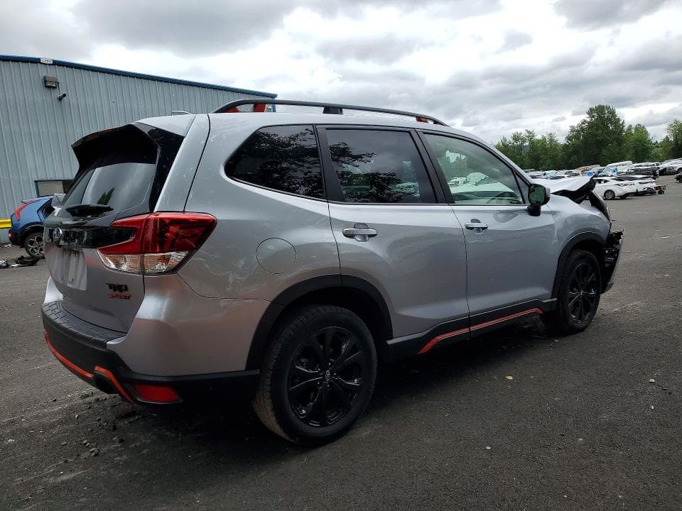 2021 SUBARU FORESTER SPORT 3