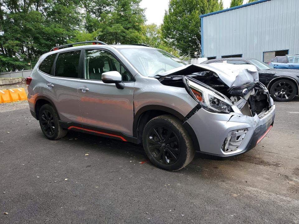 2021 SUBARU FORESTER SPORT 4