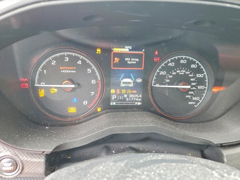 2021 SUBARU FORESTER SPORT 9