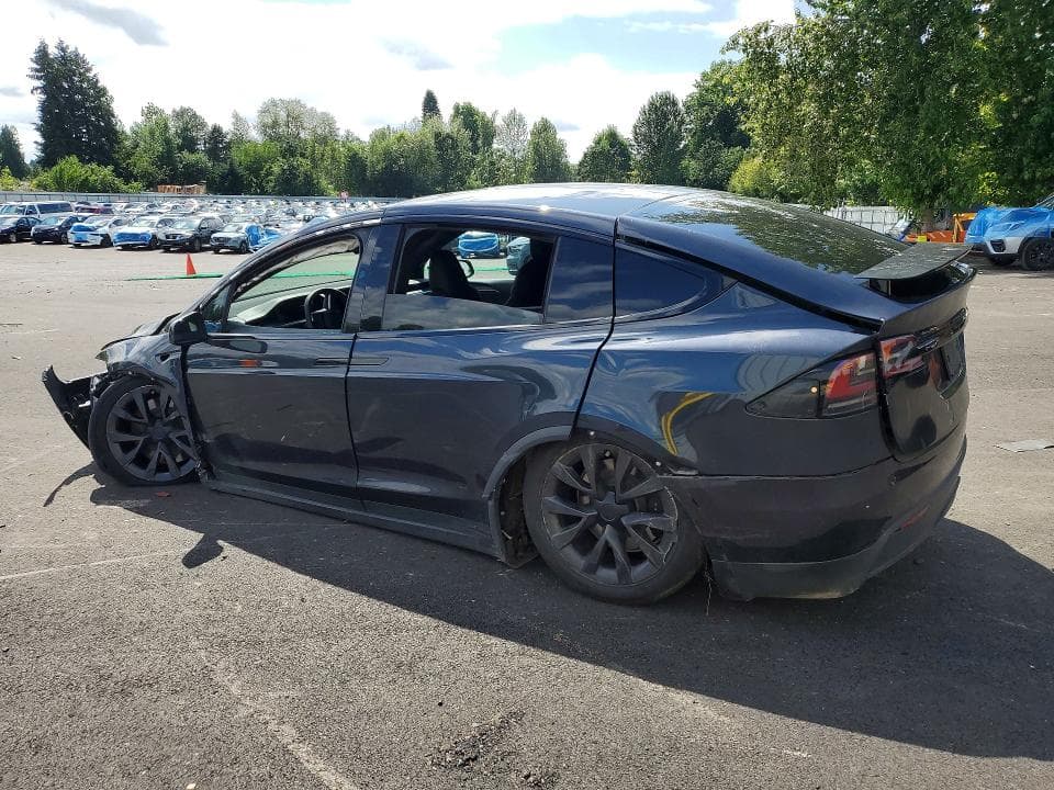 2024 TESLA MODEL X 2