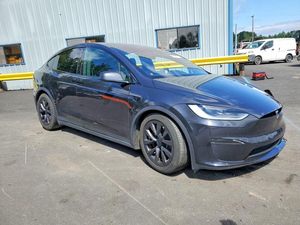 2024 TESLA MODEL X 4