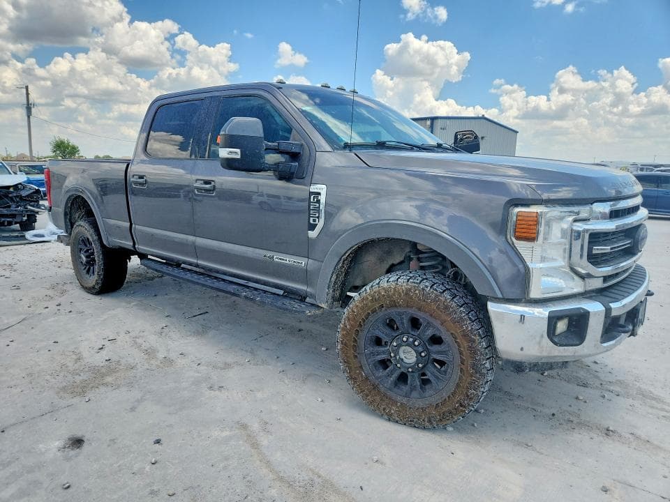 2021 FORD F250 SUPER DUTY 4