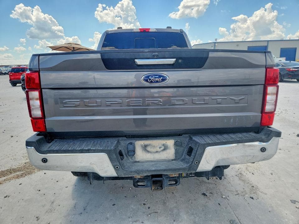 2021 FORD F250 SUPER DUTY 6