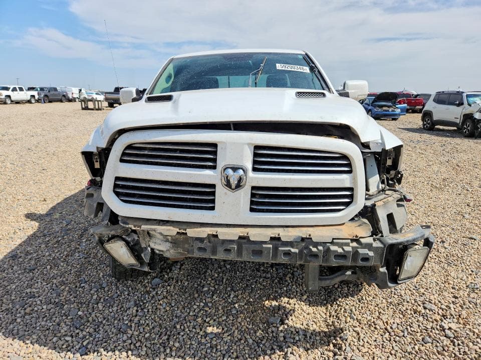 2017 RAM 1500 SPORT 5