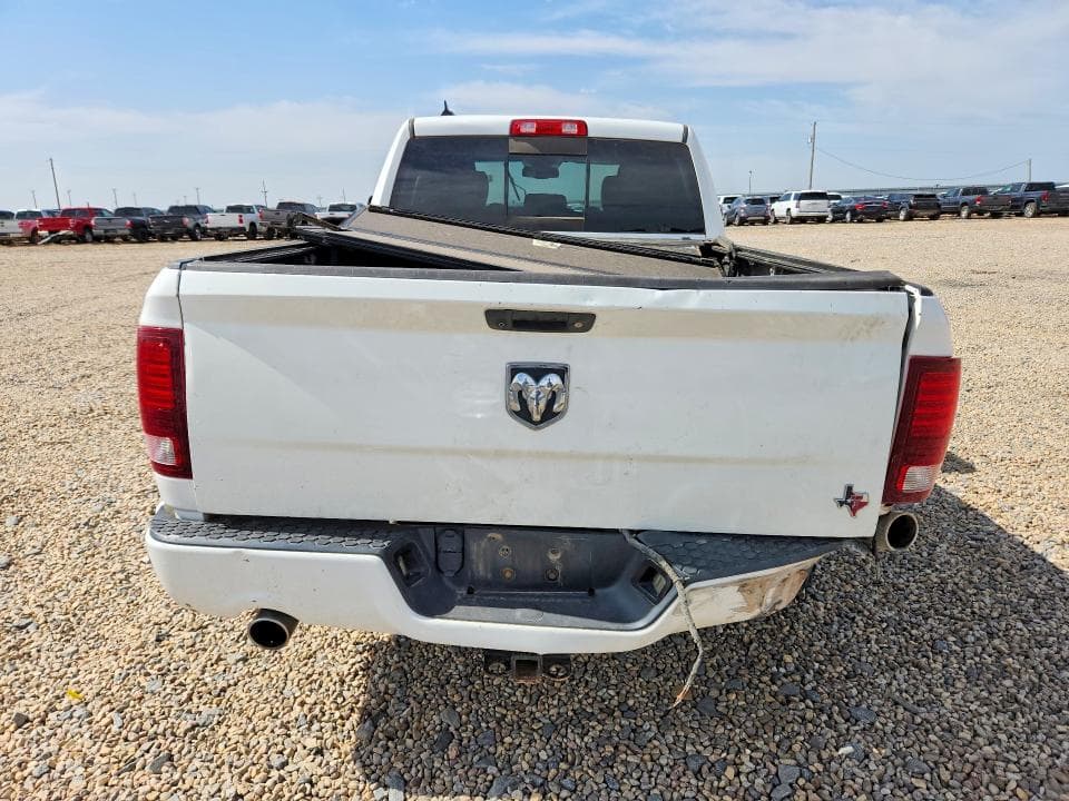 2017 RAM 1500 SPORT 6