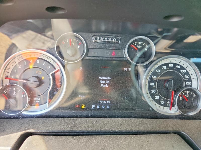 2017 RAM 1500 SPORT 9