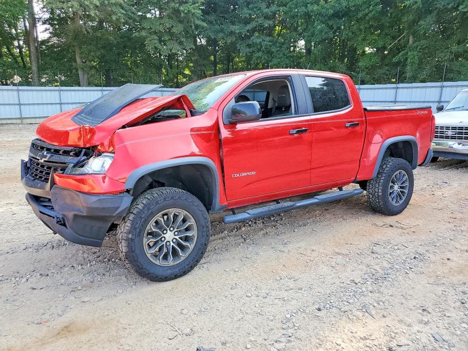 2019 CHEVROLET COLORADO ZR2 - 1
