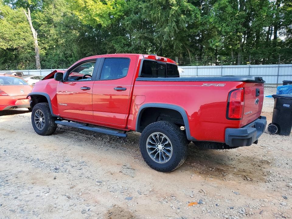 2019 CHEVROLET COLORADO ZR2 2