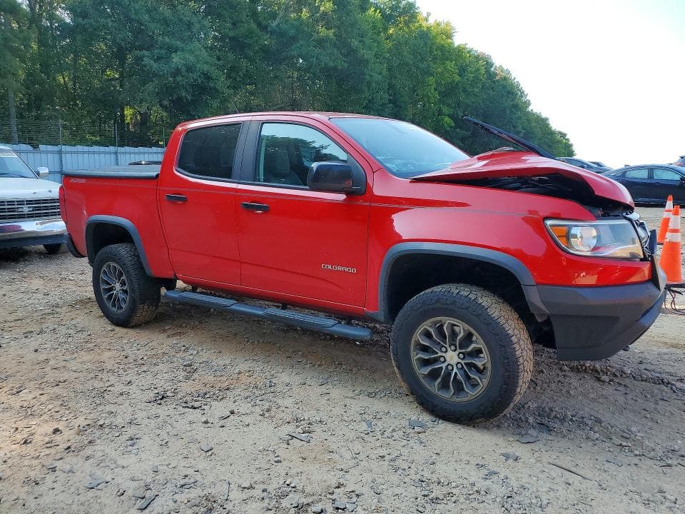 2019 CHEVROLET COLORADO ZR2 4