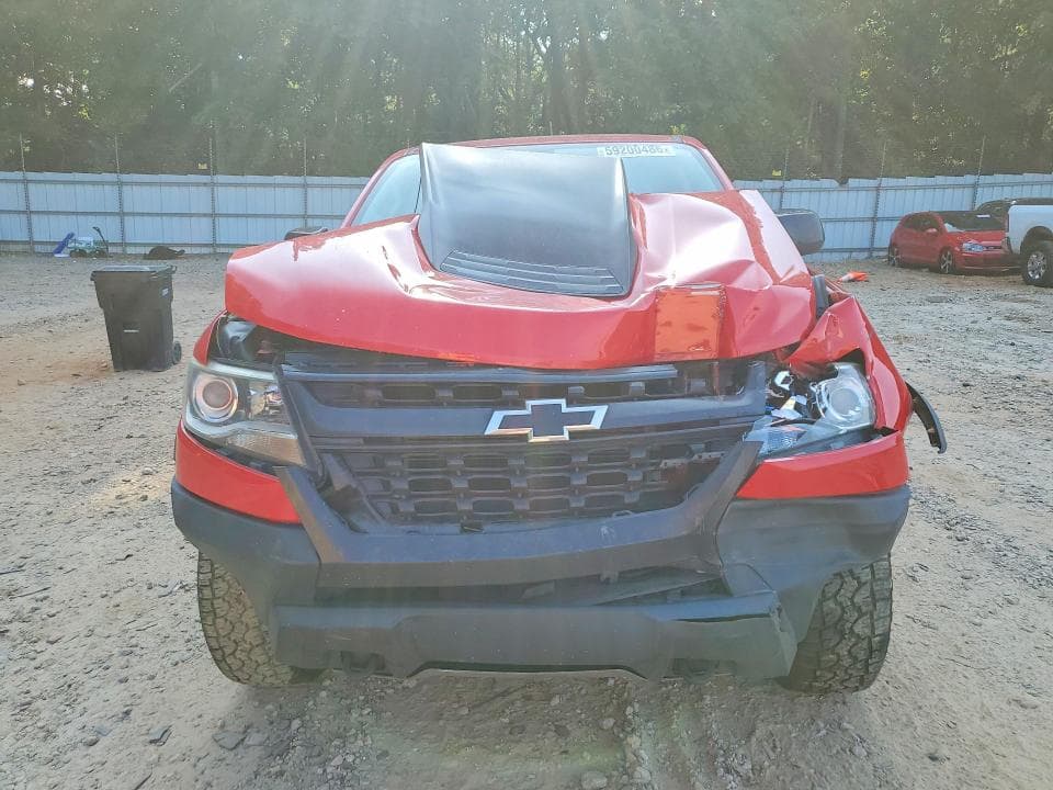 2019 CHEVROLET COLORADO ZR2 5