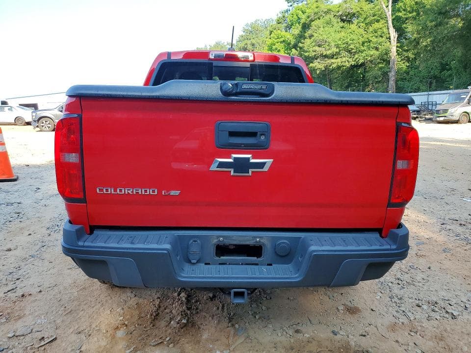 2019 CHEVROLET COLORADO ZR2 6