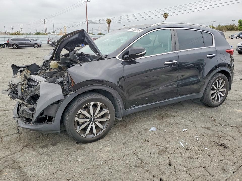 2019 KIA SPORTAGE EX