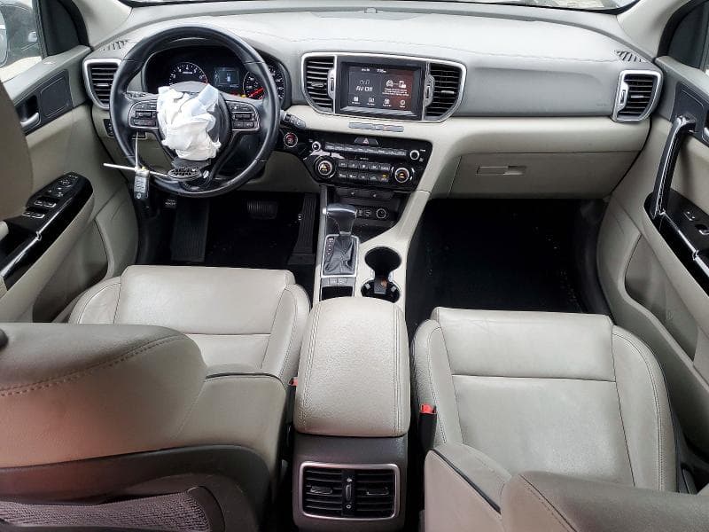 2019 KIA SPORTAGE EX EX 8