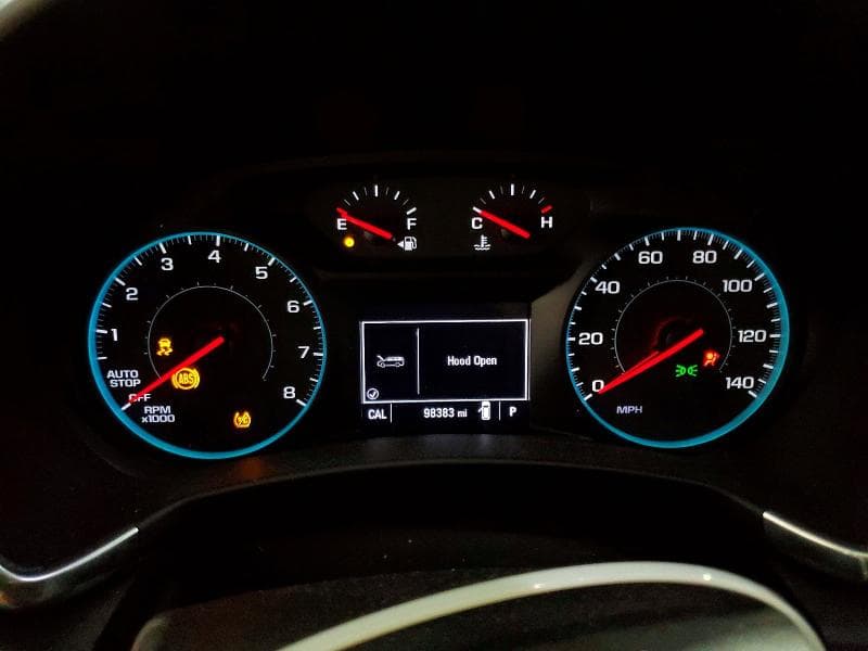 2018 CHEVROLET EQUINOX LT 9