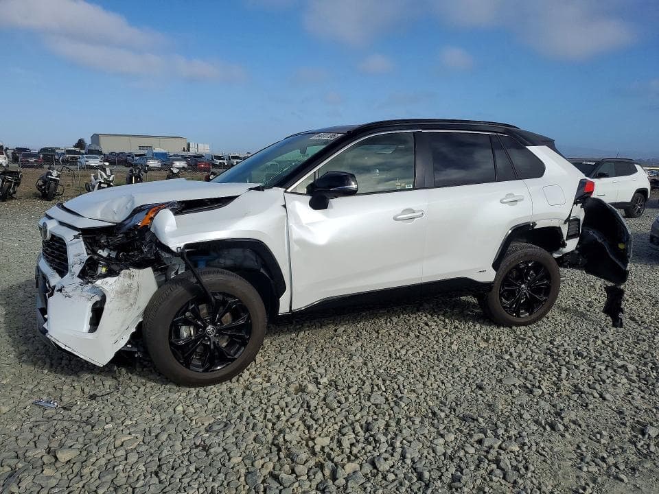 2025 TOYOTA RAV4 XSE - 1